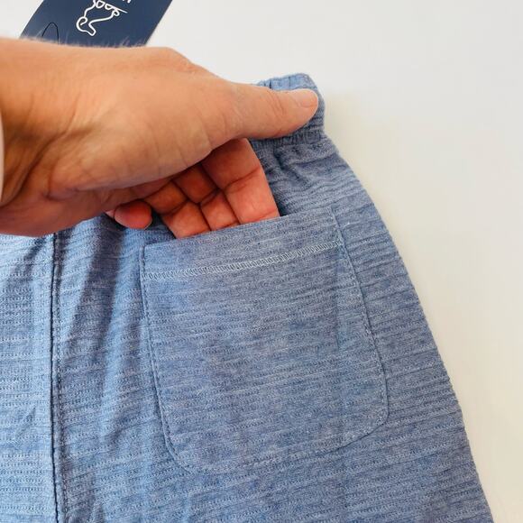 NWT Me & Henry 4/5Y Blue Ribbed Bluepeter Shorts - Picture 5 of 6